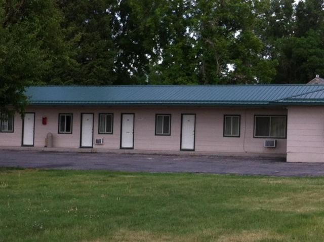 Silver Spur Motel Lander Exterior photo