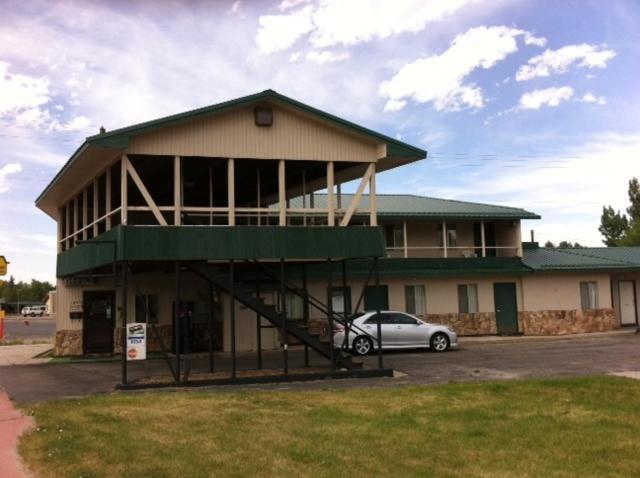 Silver Spur Motel Lander Exterior photo
