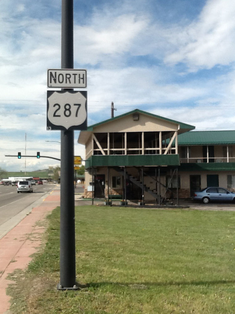 Silver Spur Motel Lander Exterior photo