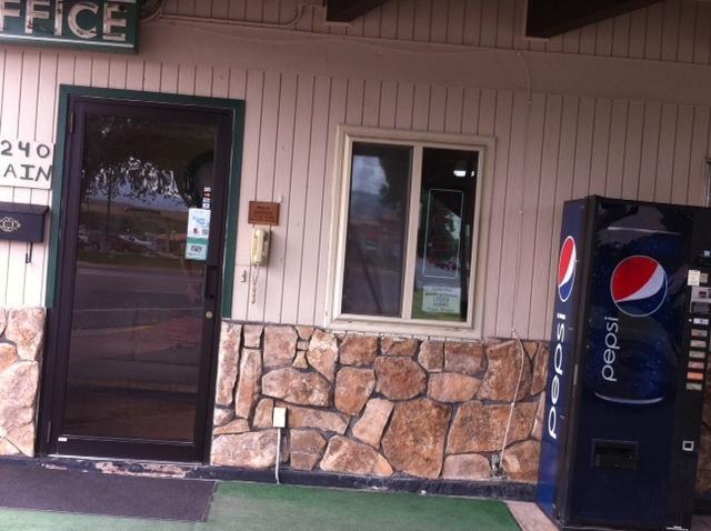Silver Spur Motel Lander Exterior photo